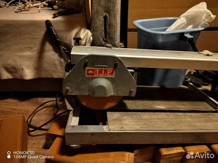 Плиткорез электрический бу