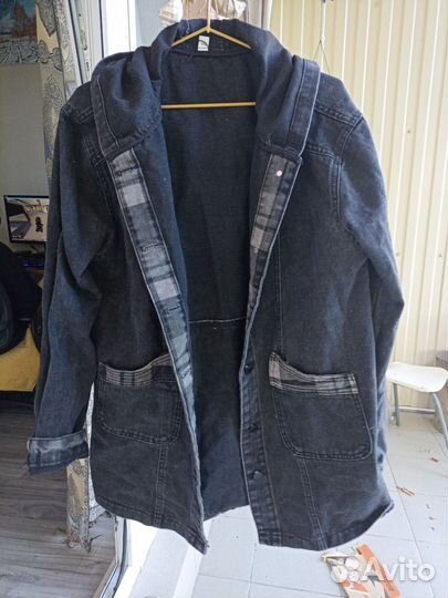 Джинсовая куртка женская