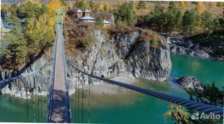 Летом на Алтай тур экспедиция 4-7 дней