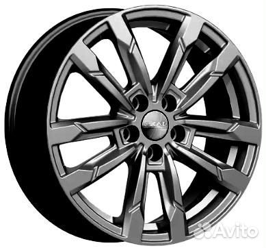 R16 5x105 6,5J ET38 D56,6 Скад Кения графит