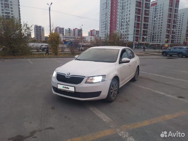 Skoda Octavia 1.2 МТ, 2014, 443 212 км