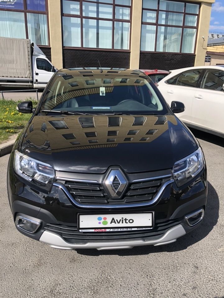 Renault Logan Stepway: фото владельца