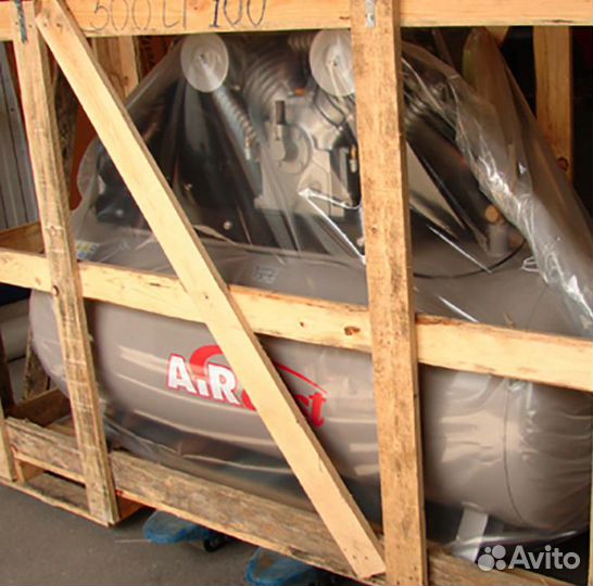 Поршневой компрессор Remeza LT100 ресивер 500 л
