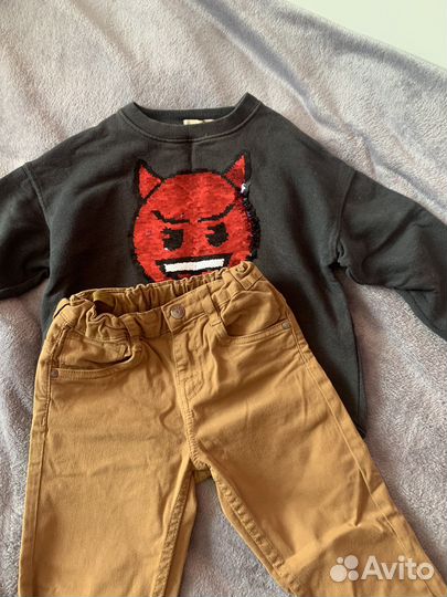 Вещи на мальчика 116