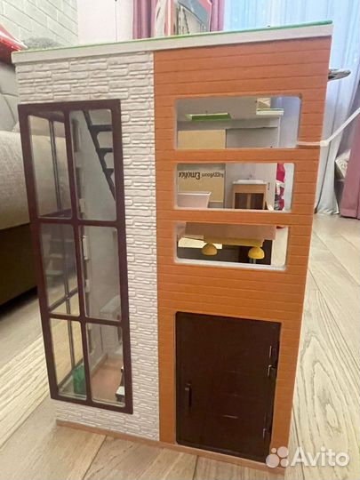 Домик кукольный lori