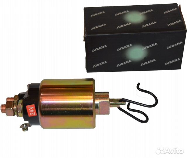 Втягивающее стартера мтз 12V 2,8 квт