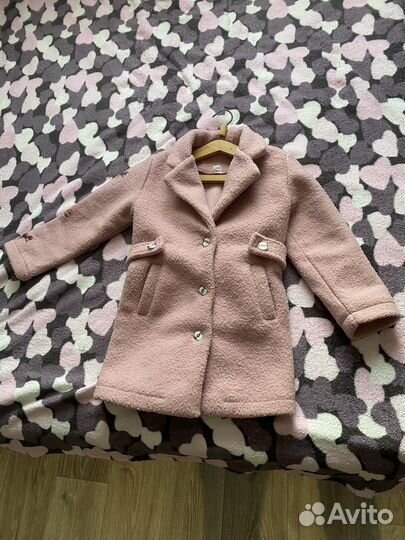 Пальто для девочки