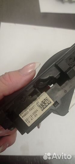 Блок управления стеклоподъемниками