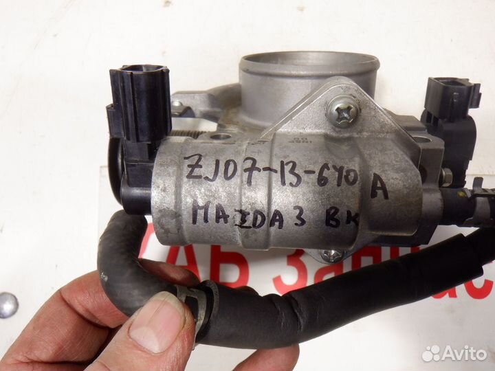 Заслонка дроссельная Mazda 3 BK