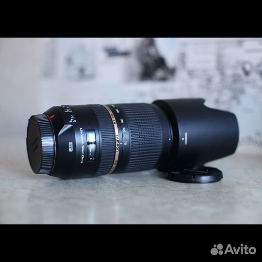 Объектив Tamron SP 70-300 mm. Canon EF