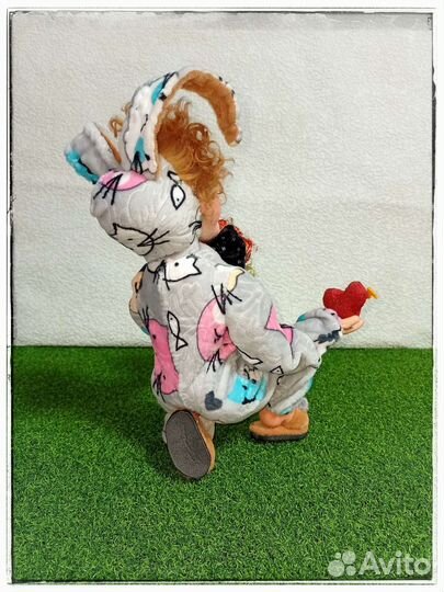 Авторская кукла ручной работы