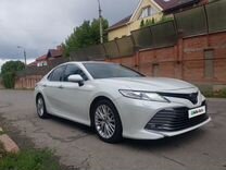 Toyota Camry 2.5 AT, 2019, 94 000 км, с пробегом, цена 2 800 000 руб.