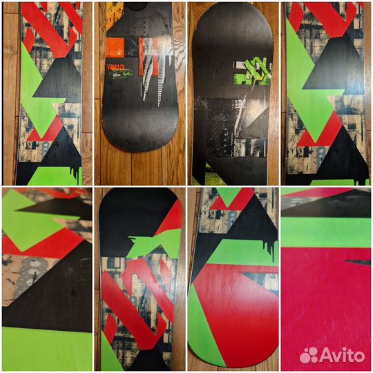 Сноуборд Volki Dimention 164w и Ride Yukon 168