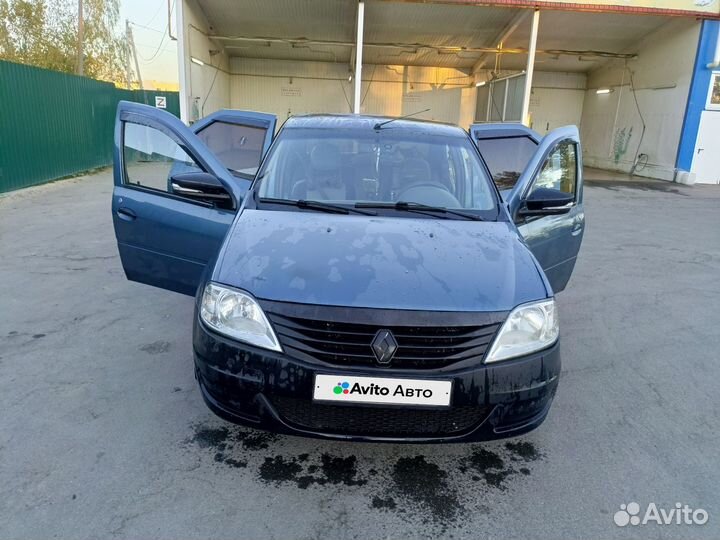 Renault Logan 1.4 МТ, 2012, 36 000 км