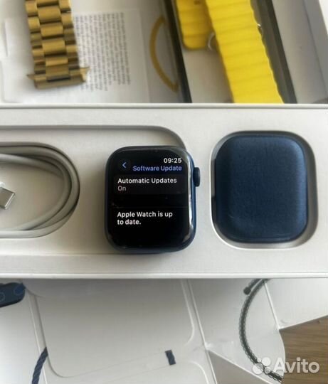 Часы apple watch 7 41 мм