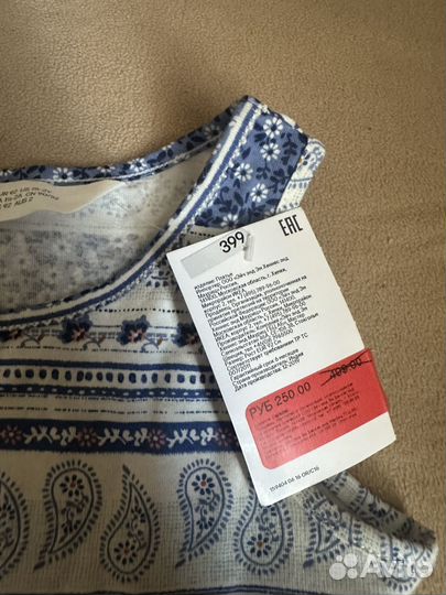 Платье для девочки 92 hm