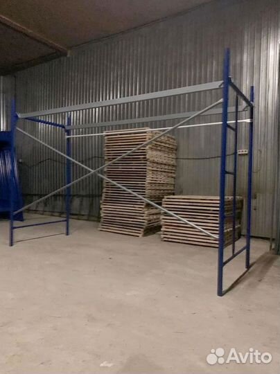 Леса строительные