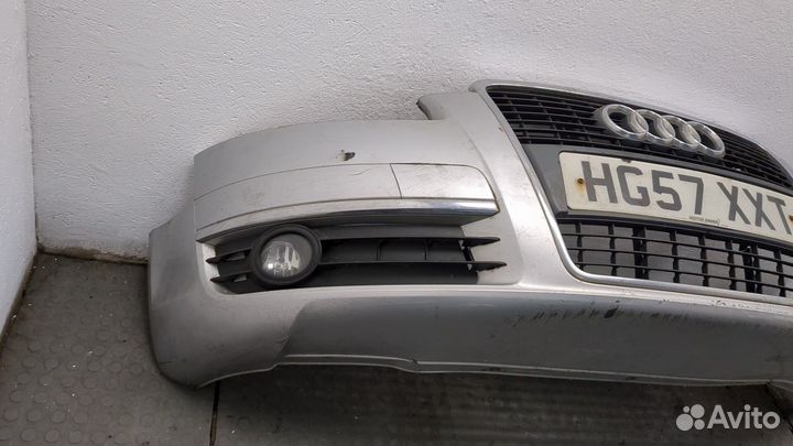 Бампер передний Audi A6 (C6)