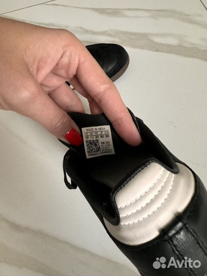 Деские кеды adidas sambo 30 размер