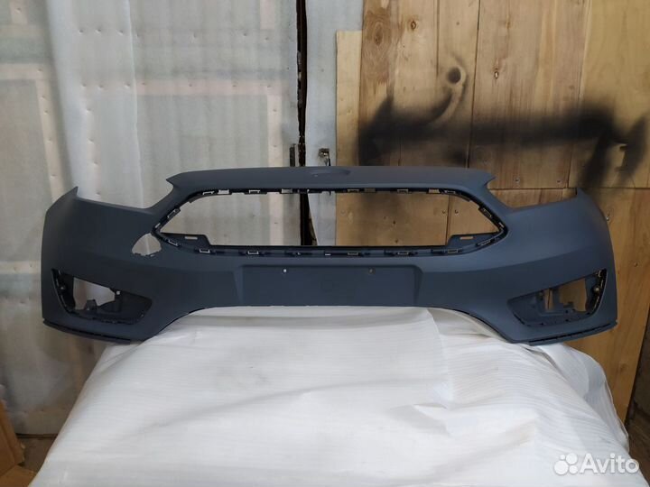Бампер передний от Ford Focus III Рестайлинг