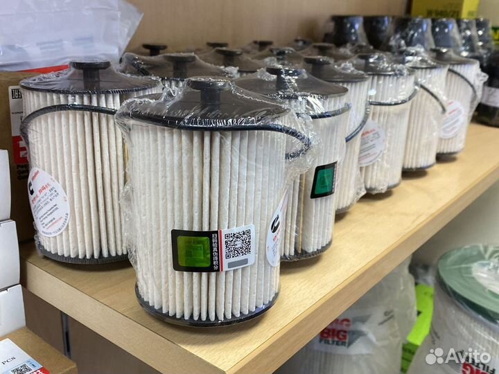 Фильтр топливный Газель Некст дизель Камминз 2.8