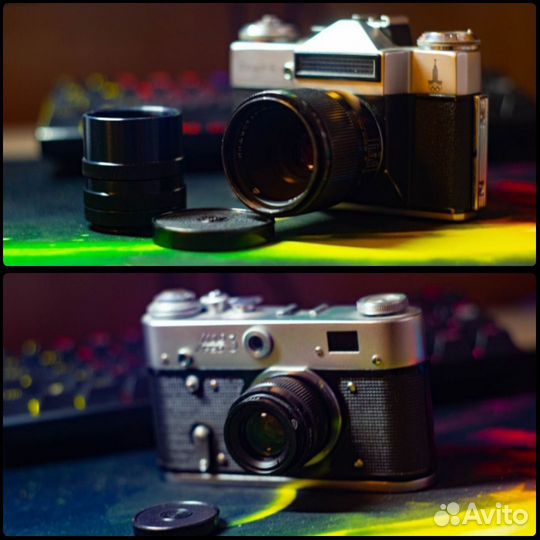 Sony NEX5 с объективами