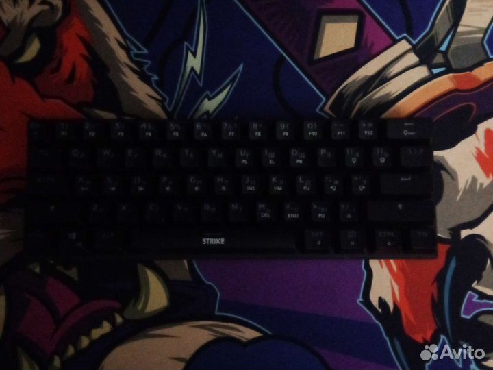 Механическая клавиатура dexp