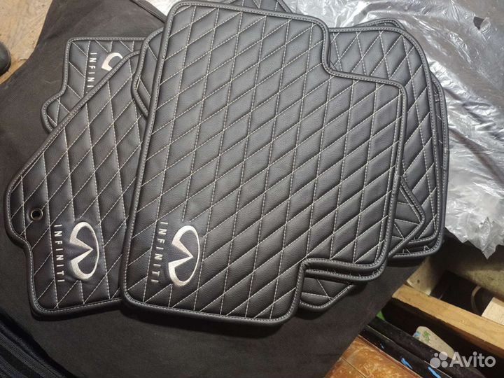 Коврики ворсовые