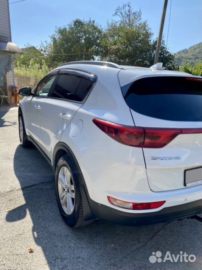Kia Sportage 2.0 AT, 2018, 145 000 км