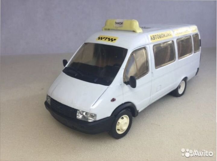 M 1:43. Модели Газель с 1 типом решетки. Агат