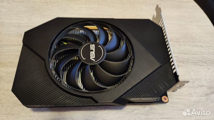Видеокарта asus Phoenix GeForce GTX 1650 DDR6