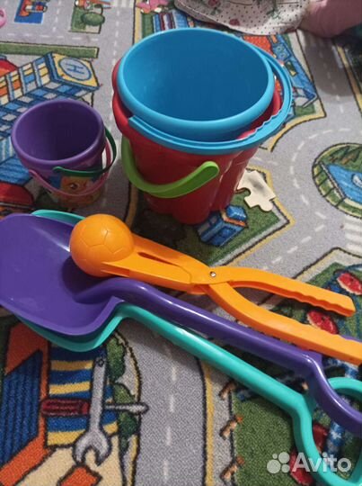 Игрушки пакетом