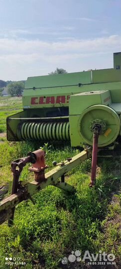 Пресс-подборщик Claas Markant 50, 2000