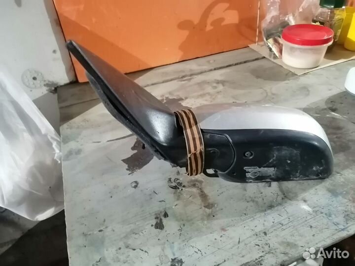 Зеркало мазда 3, левое