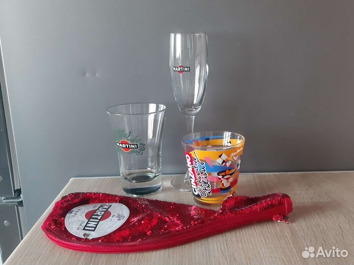 Бокалы Мартини чехол стакан