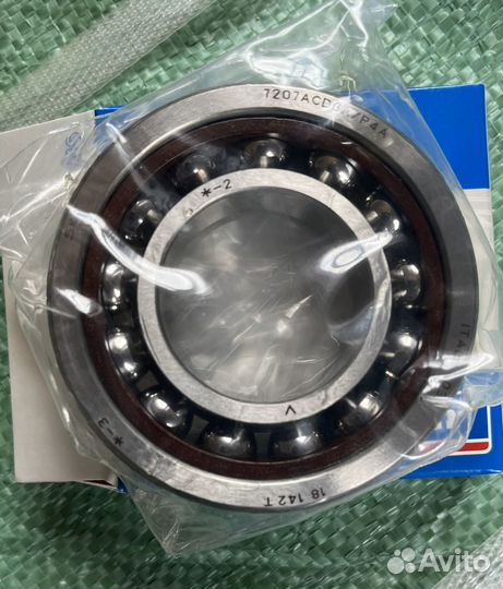 Подшипник 7207 acdga P4A