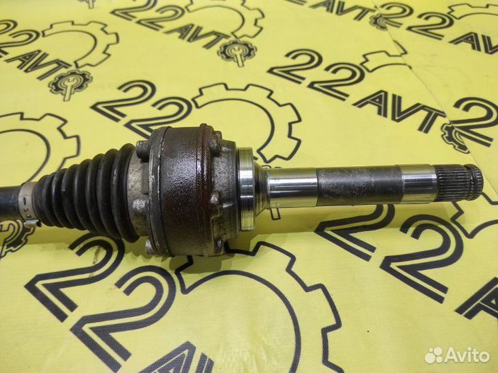 Привод задний правый Volkswagen Tiguan 5NZ cczc