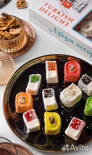 Рахат лукум турецкий LKK-6942