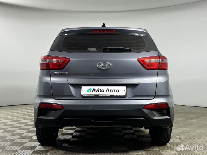 Hyundai Creta 1.6 AT, 2018, 138 800 км