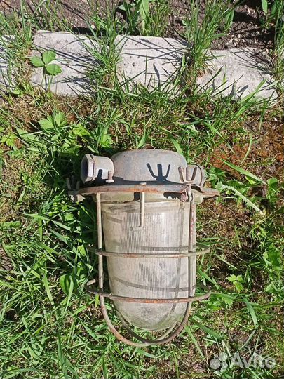 Уличный фонарь СССР