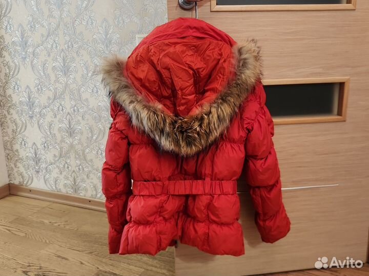 Пуховик зимний женский