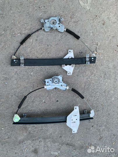 Стеклоподьемник передний Hyundai Sonata (Хендай С