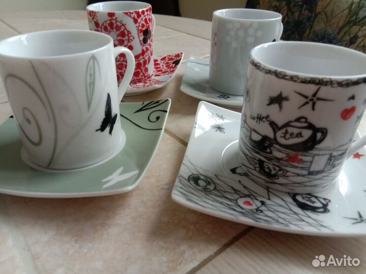 Набор кофейный на 6 персон