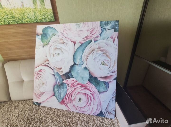 Авторская картина печать на холсте