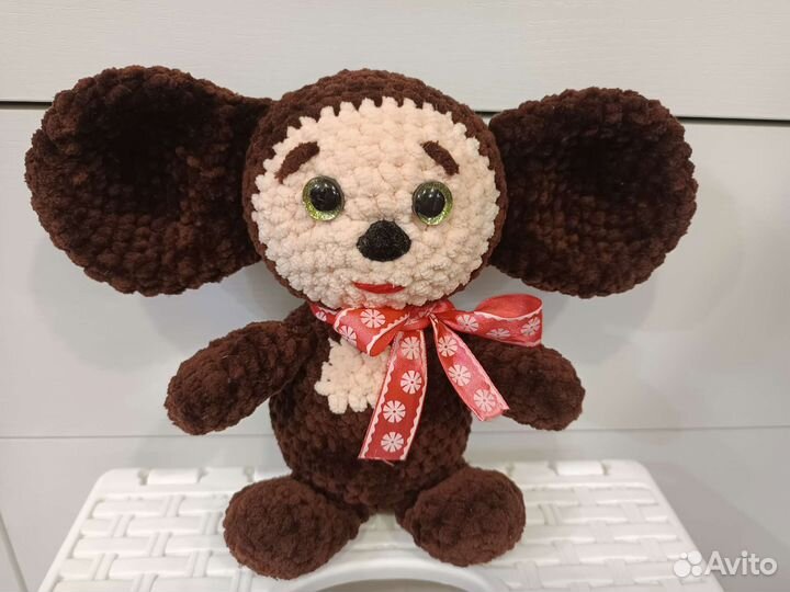 Чебурашка мягкая игрушка