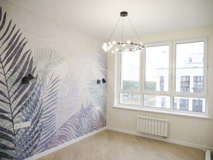 2-к. квартира, 55,7 м², 6/16 эт.