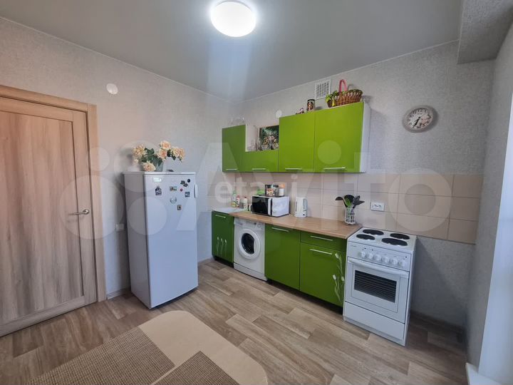 1-к. квартира, 34,9 м², 3/5 эт.