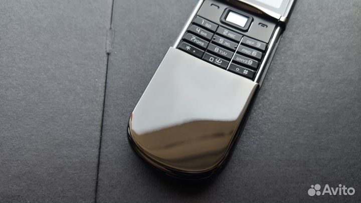 Nokia 8800 Sirocco Black - черная жемчужина