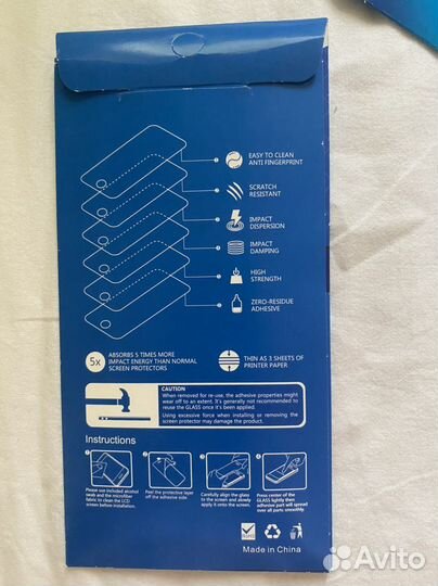 Пленка samsung note 10 plus premium tempered