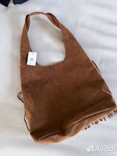 Сумка с бахромой